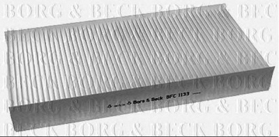 BORG & BECK bfc1133 -  Фильтр воздуха в салоне